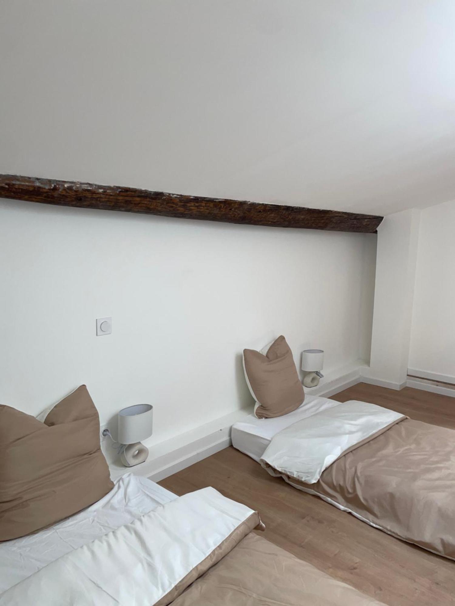 Duplex Raffine, Elegant & Climatise - La Mezz Leilighet Nîmes Eksteriør bilde